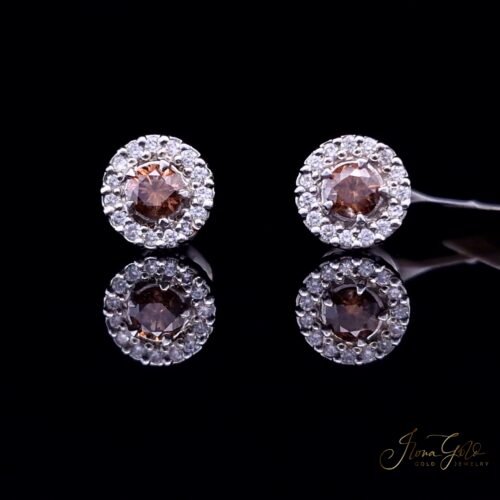 Diamond Stud Earrings