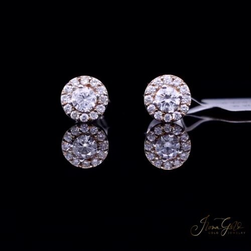 Diamond Stud Earrings