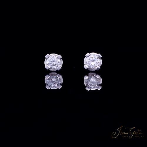 Diamond Stud Earrings