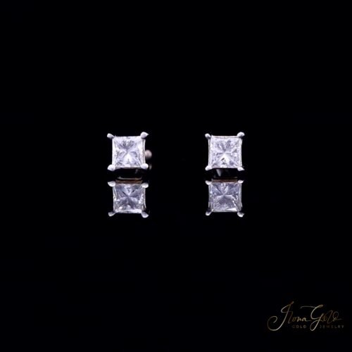 Diamond Stud Earrings