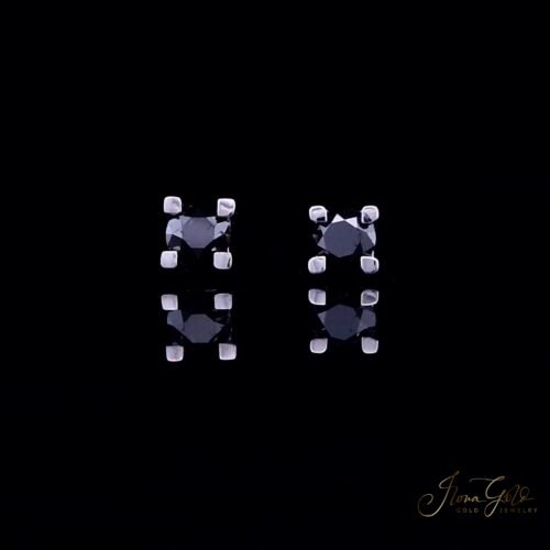 Diamond Stud Earrings