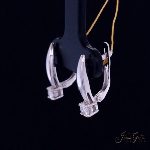 Alternative view of Diamond Earrings