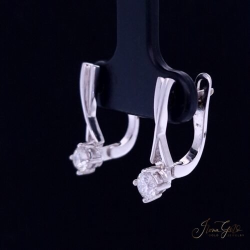 Alternative view of Diamond Earrings