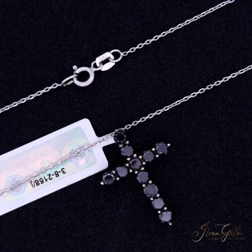 Diamond Pendant Necklace Set
