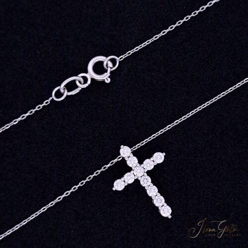 Diamond Pendant Necklace Set