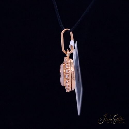 Alternative view of Diamond Pendant