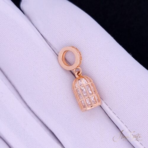 Alternative view of Charm Zirconia Pendants