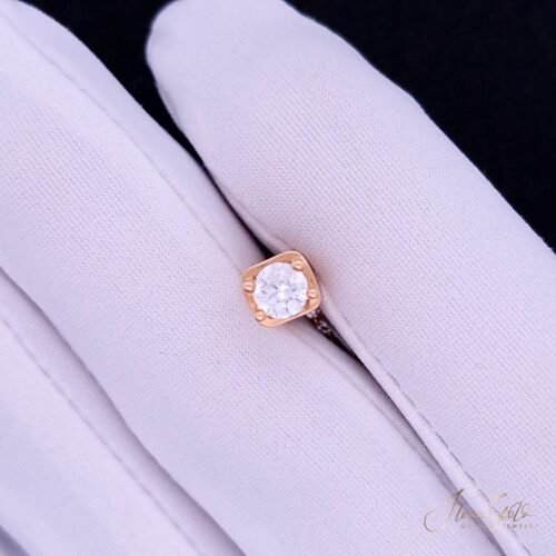 Alternative view of Charm Zirconia Pendants