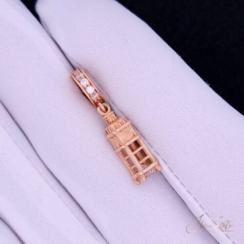 Charm Zirconia Pendants
