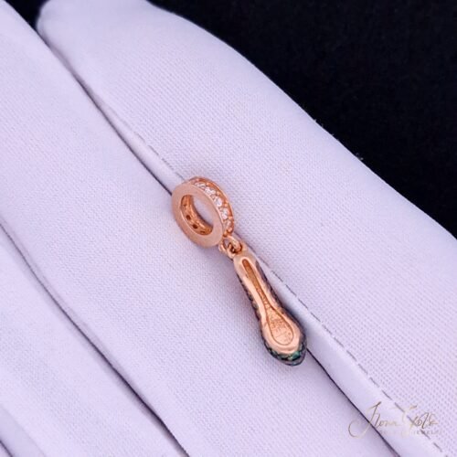 Alternative view of Charm Zirconia Pendants