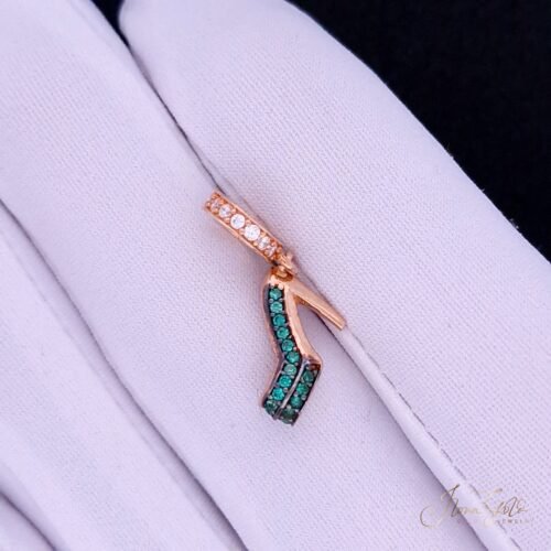 Charm Zirconia Pendants