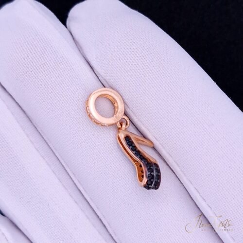 Alternative view of Charm Zirconia Pendants