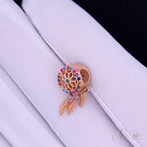 Alternative view of Charm Zirconia Pendants