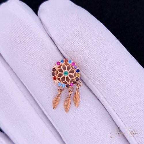 Charm Zirconia Pendants