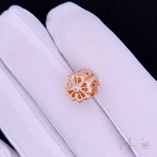 Alternative view of Charm Zirconia Pendants