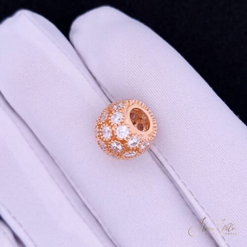 Alternative view of Charm Zirconia Pendants