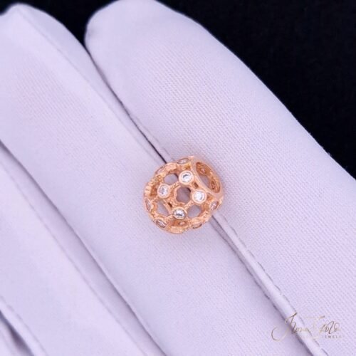 Alternative view of Charm Zirconia Pendants