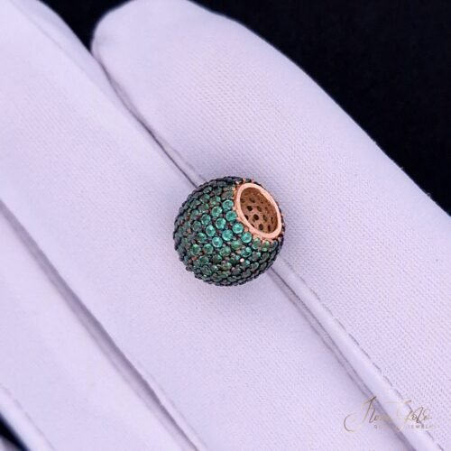 Alternative view of Charm Zirconia Pendants