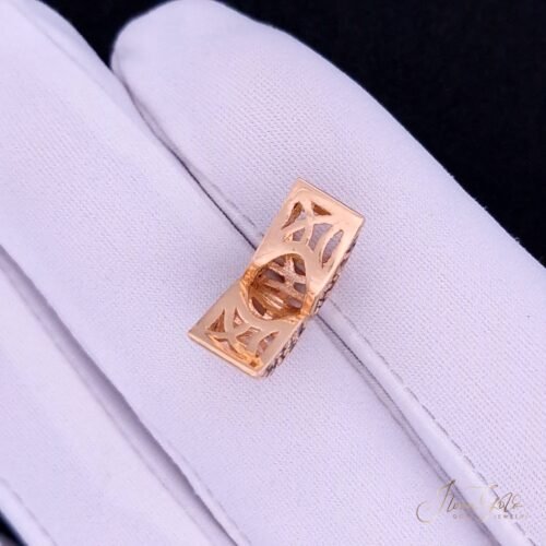 Alternative view of Charm Zirconia Pendants