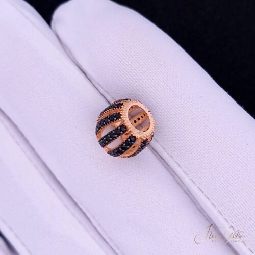 Alternative view of Charm Zirconia Pendants