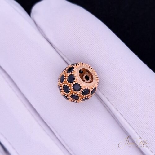Alternative view of Charm Zirconia Pendants