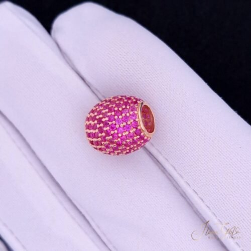 Alternative view of Charm Zirconia Pendants