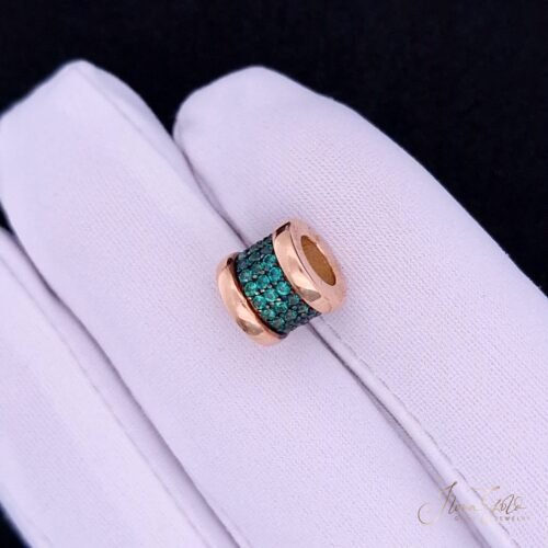 Alternative view of Charm Zirconia Pendants