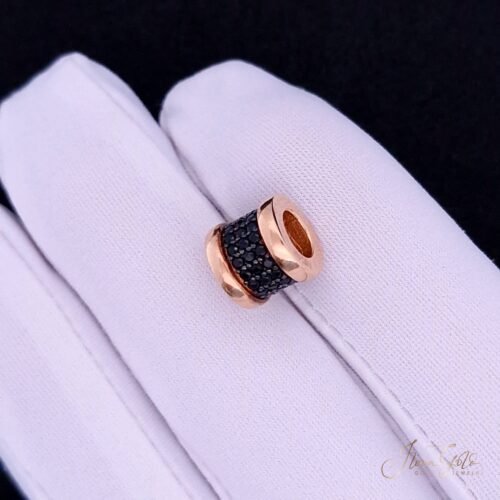 Alternative view of Charm Zirconia Pendants