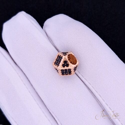 Alternative view of Charm Zirconia Pendants