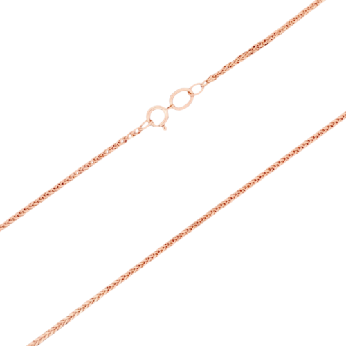 Wheat Link Chain Necklace