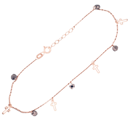 Tiny Cross Bracelet