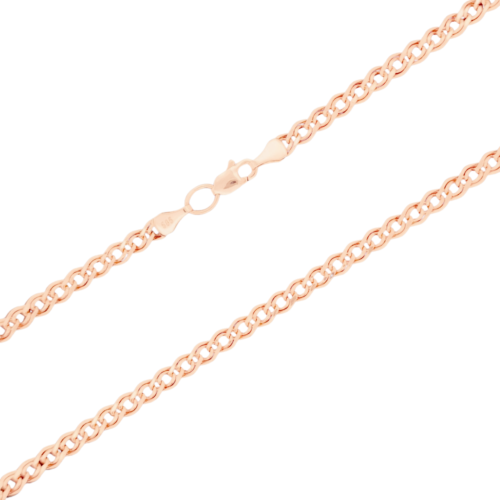 Mona Lisa Link Chain Necklace