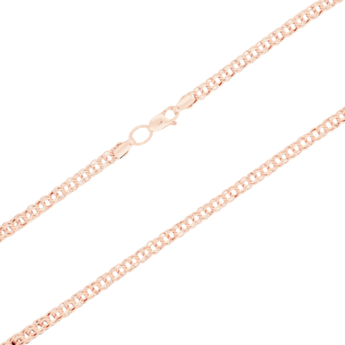 Solid Bismark Link Chain Necklace