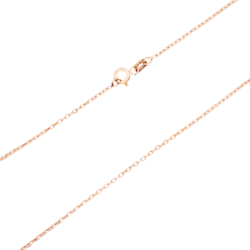 Cable Link Chain Necklace