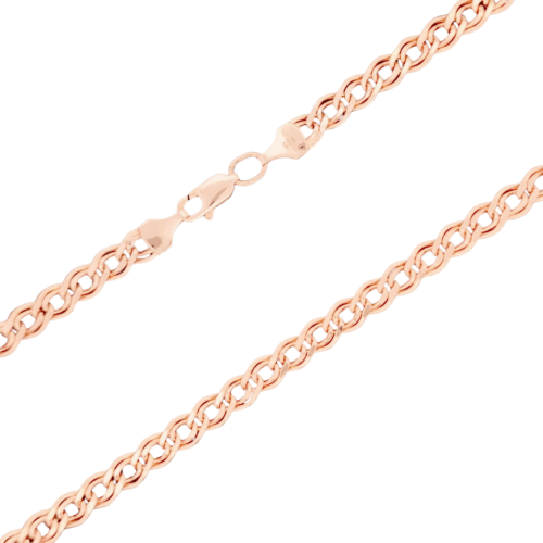 Mona Lisa Link Chain Necklace