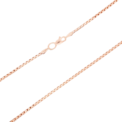 Box Link Chain Necklace