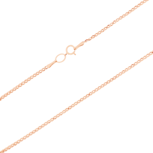 Mona Lisa Link Chain Necklace