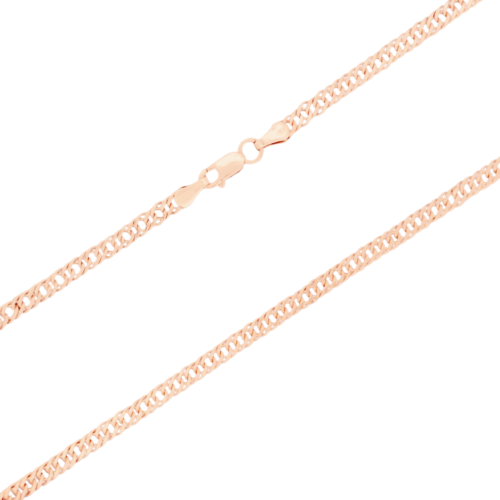 Double Curb Link Chain Necklace