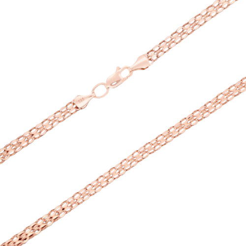 Double Link Chain Nacklace