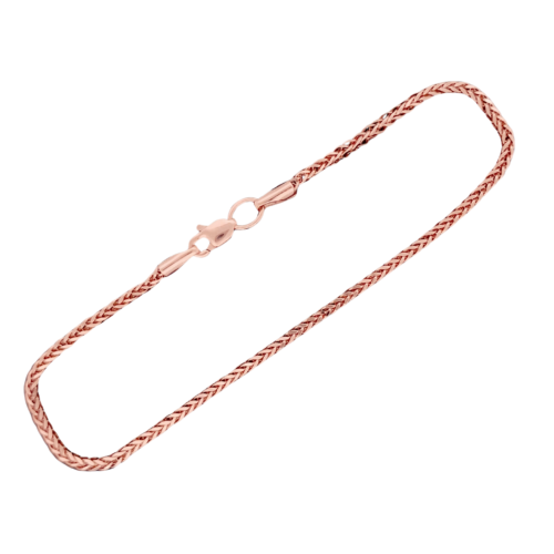 Wheat Link Bracelet