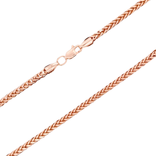 Wheat Link Chain Necklace