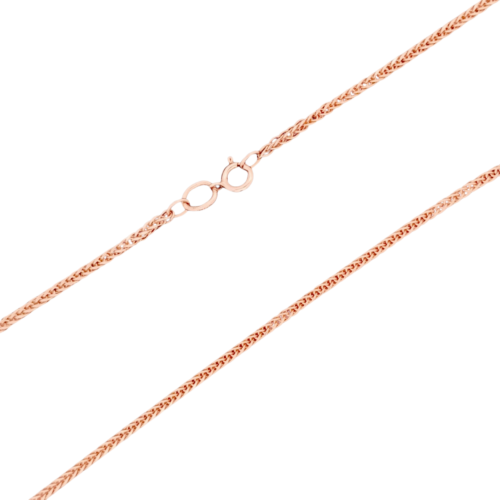 Wheat Link Chain Necklace