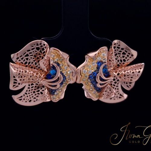 Zirconia Earrings