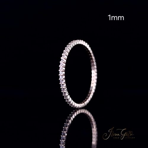 IG Full Zirconia Band Ring