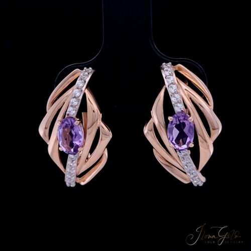 Zirconia Earrings