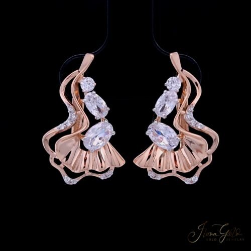 Zirconia Earrings