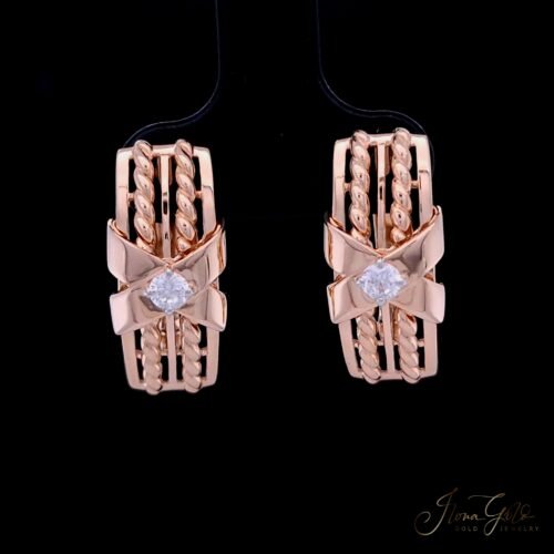 Zirconia Earrings