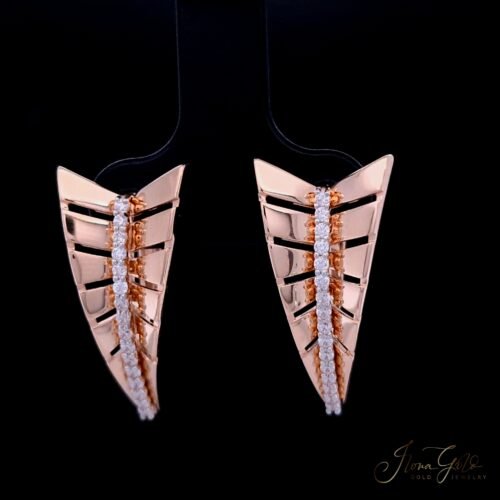 Zirconia Earrings