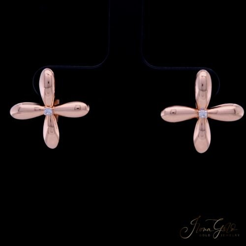 Alternative view of Zirconia Earrings