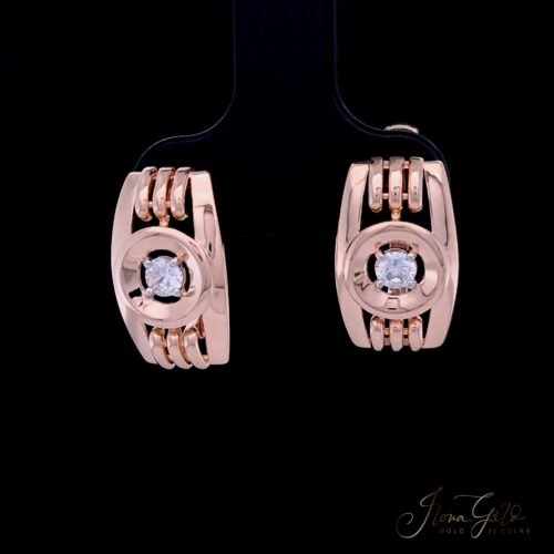 Zirconia Earrings